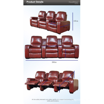 China Auditorium Seating Cinema Hall Chair Film Seating (T015-S)